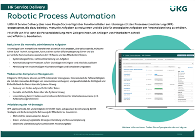 Robotic Process Automation Screenshot 1